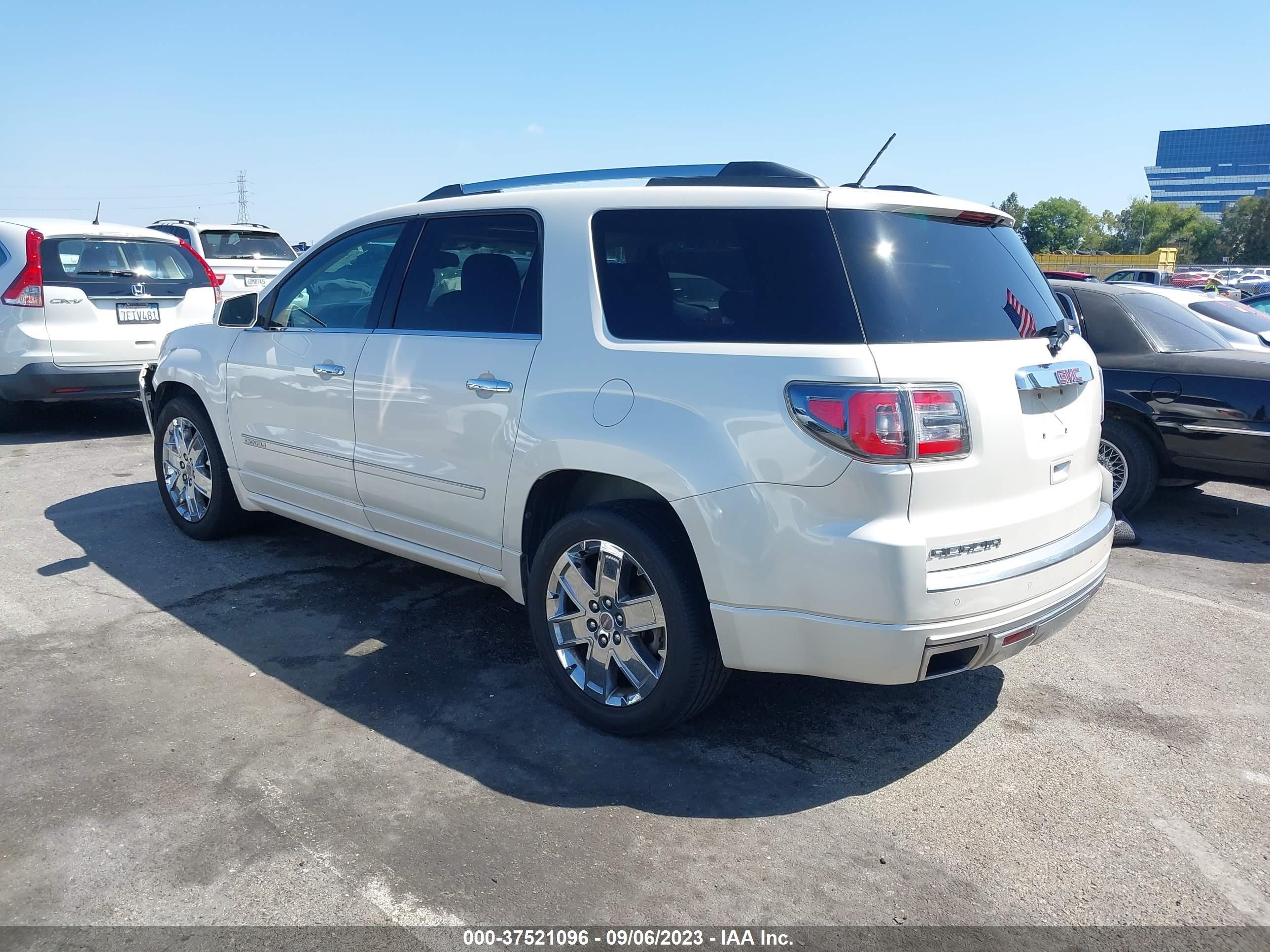 Photo 2 VIN: 1GKKRTKD6DJ138534 - GMC ACADIA 