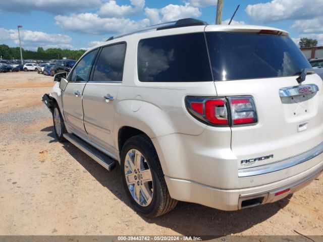 Photo 2 VIN: 1GKKRTKD6DJ145662 - GMC ACADIA 