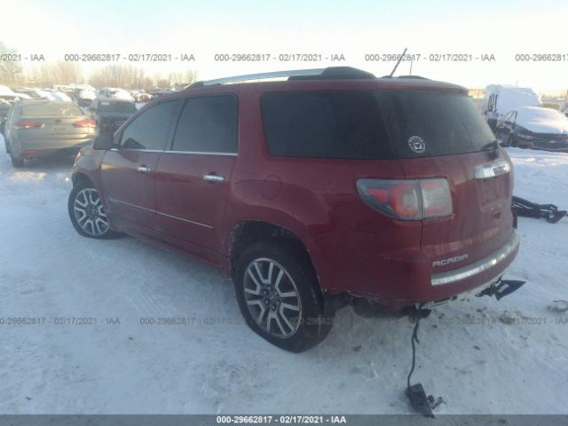 Photo 2 VIN: 1GKKRTKD6DJ155916 - GMC ACADIA 