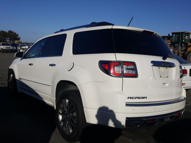 Photo 2 VIN: 1GKKRTKD6DJ230095 - GMC ACADIA DEN 