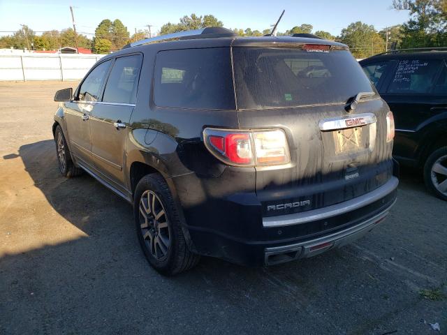 Photo 2 VIN: 1GKKRTKD6DJ237032 - GMC ACADIA DEN 