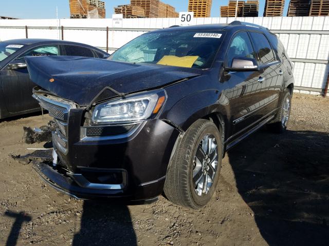 Photo 1 VIN: 1GKKRTKD6EJ125512 - GMC ACADIA DEN 