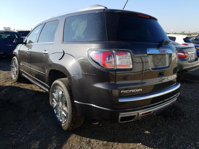 Photo 2 VIN: 1GKKRTKD6EJ125512 - GMC ACADIA DEN 