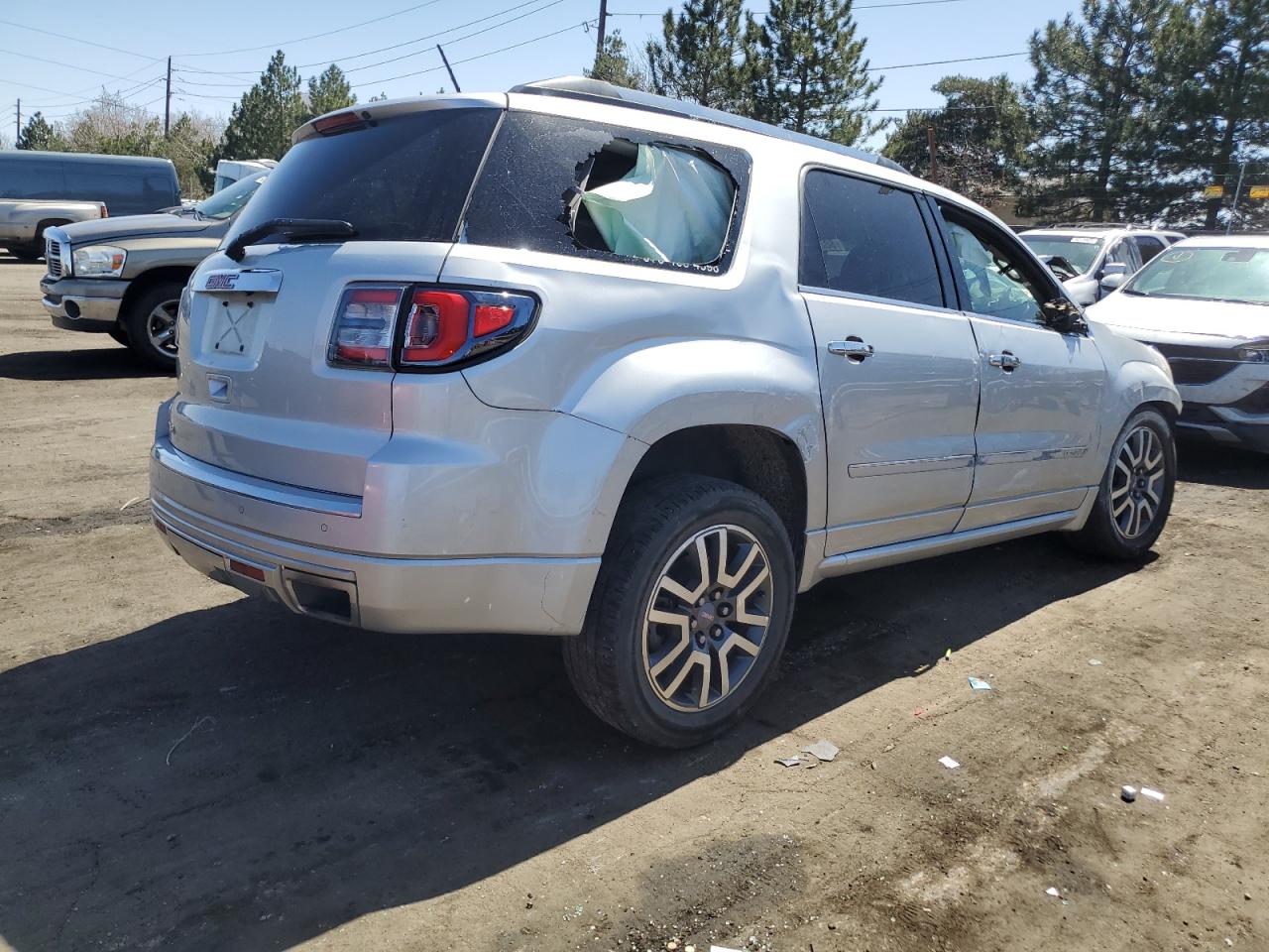 Photo 2 VIN: 1GKKRTKD6EJ184320 - GMC ACADIA 