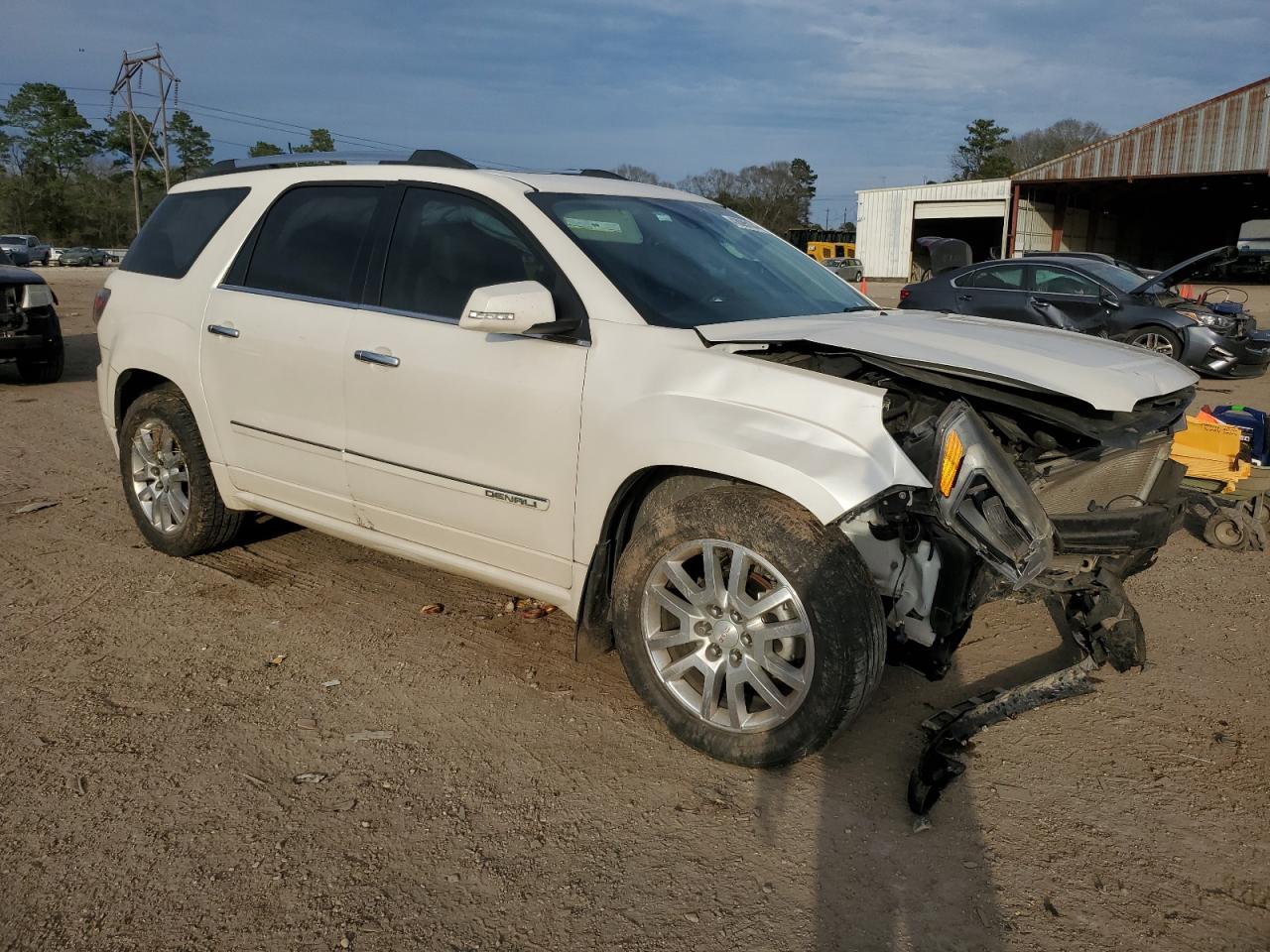 Photo 3 VIN: 1GKKRTKD6FJ126158 - GMC ACADIA 