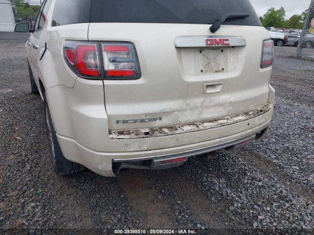 Photo 5 VIN: 1GKKRTKD7EJ265116 - GMC ACADIA 