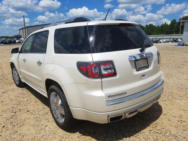 Photo 2 VIN: 1GKKRTKD7FJ186482 - GMC ACADIA DEN 