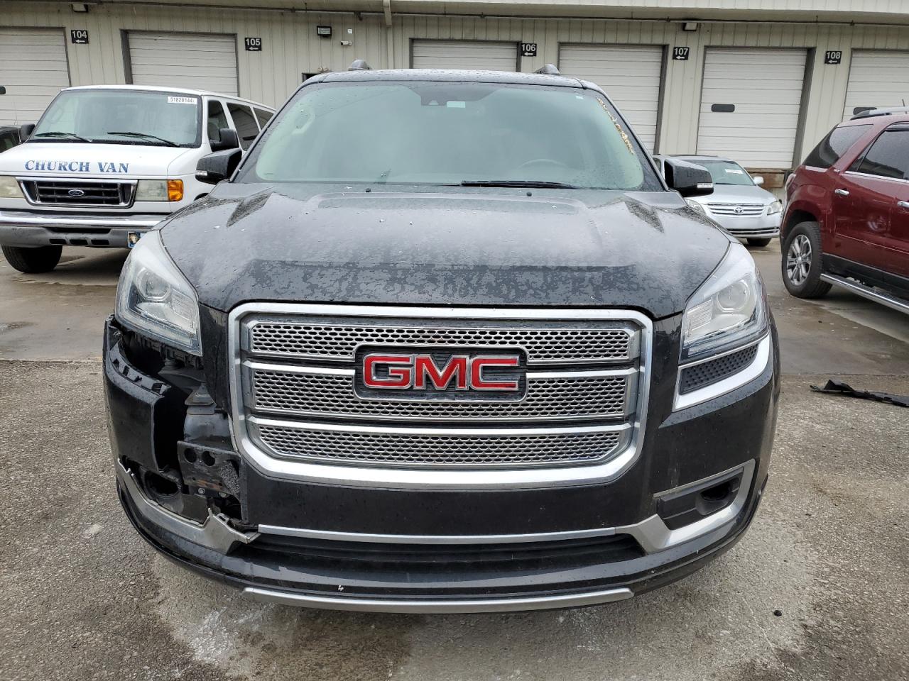 Photo 4 VIN: 1GKKRTKD8EJ300844 - GMC ACADIA 