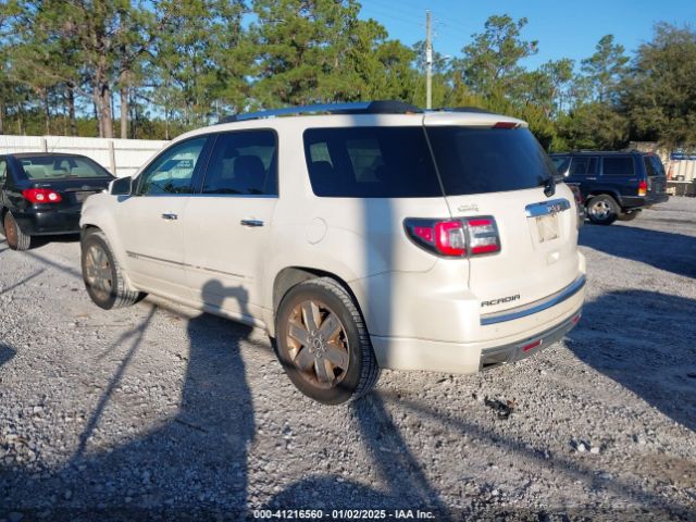 Photo 2 VIN: 1GKKRTKD8FJ143074 - GMC ACADIA 