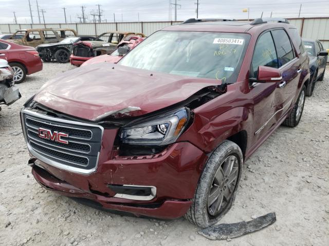 Photo 1 VIN: 1GKKRTKD8FJ168637 - GMC ACADIA 