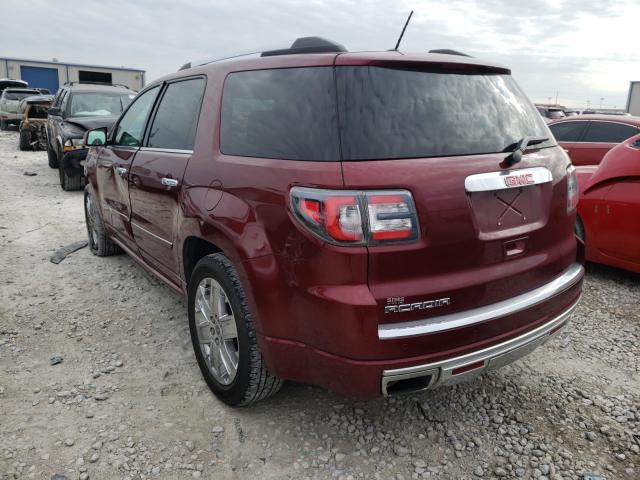 Photo 2 VIN: 1GKKRTKD8FJ168637 - GMC ACADIA 