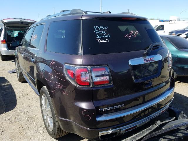 Photo 2 VIN: 1GKKRTKD8GJ208491 - GMC ACADIA DEN 