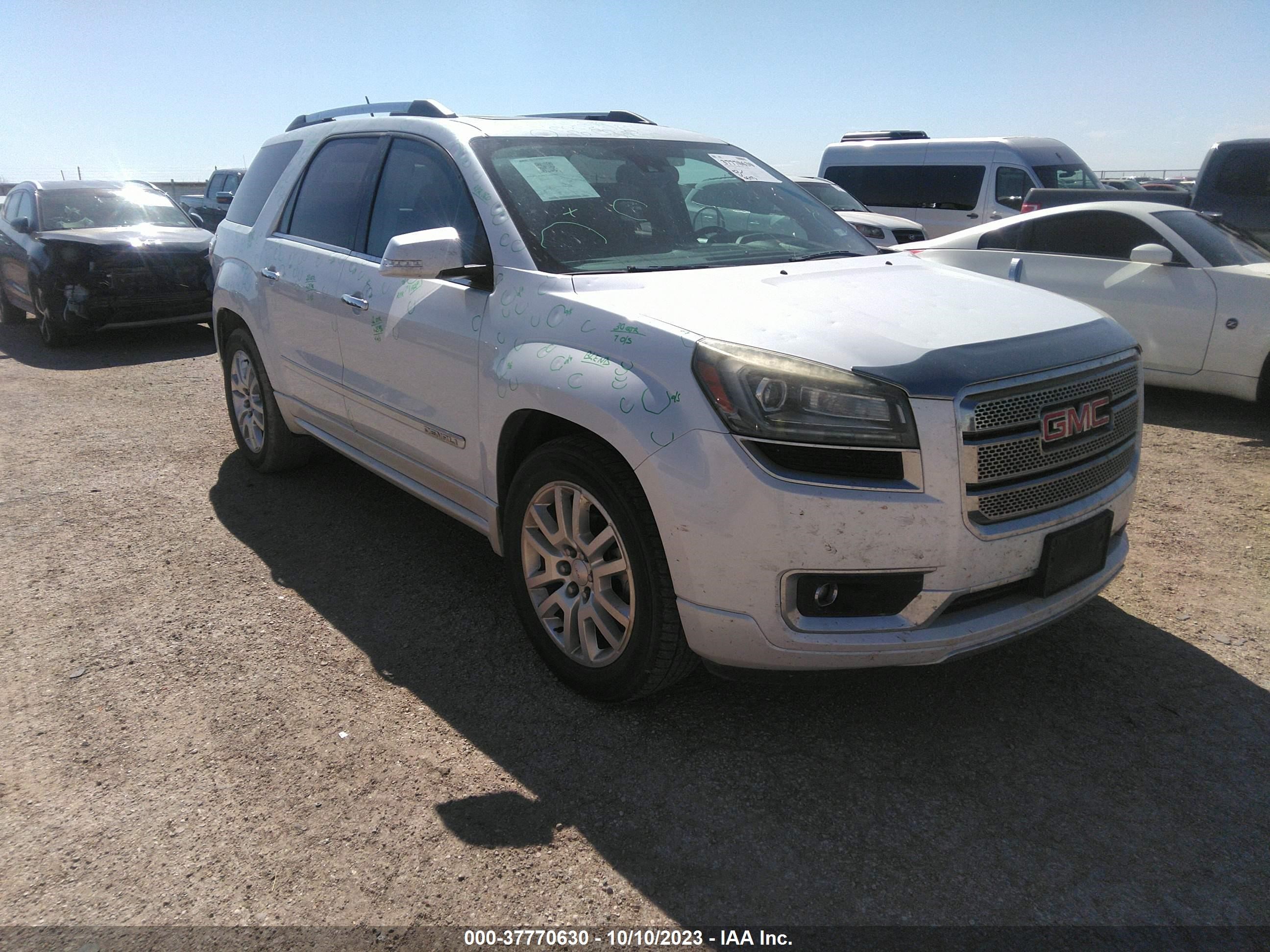 Photo 0 VIN: 1GKKRTKD8GJ249042 - GMC ACADIA 