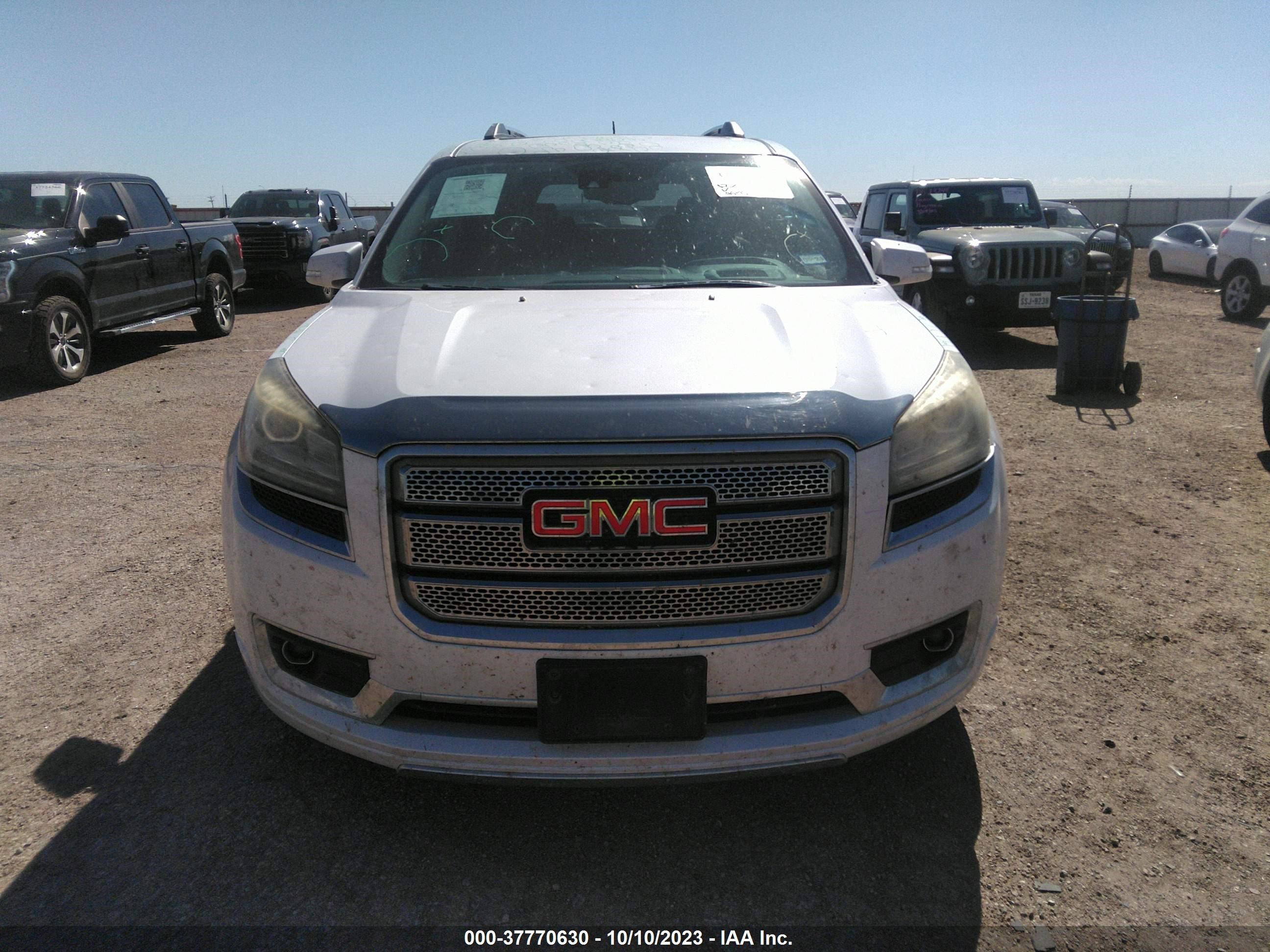 Photo 11 VIN: 1GKKRTKD8GJ249042 - GMC ACADIA 