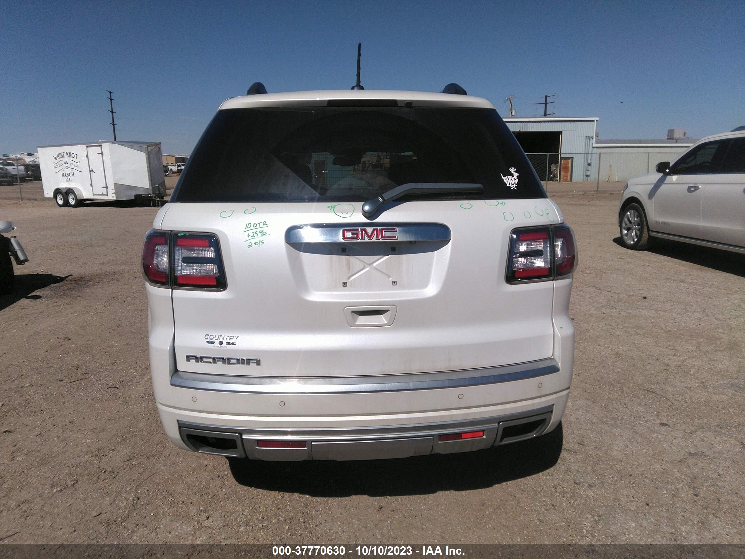 Photo 15 VIN: 1GKKRTKD8GJ249042 - GMC ACADIA 