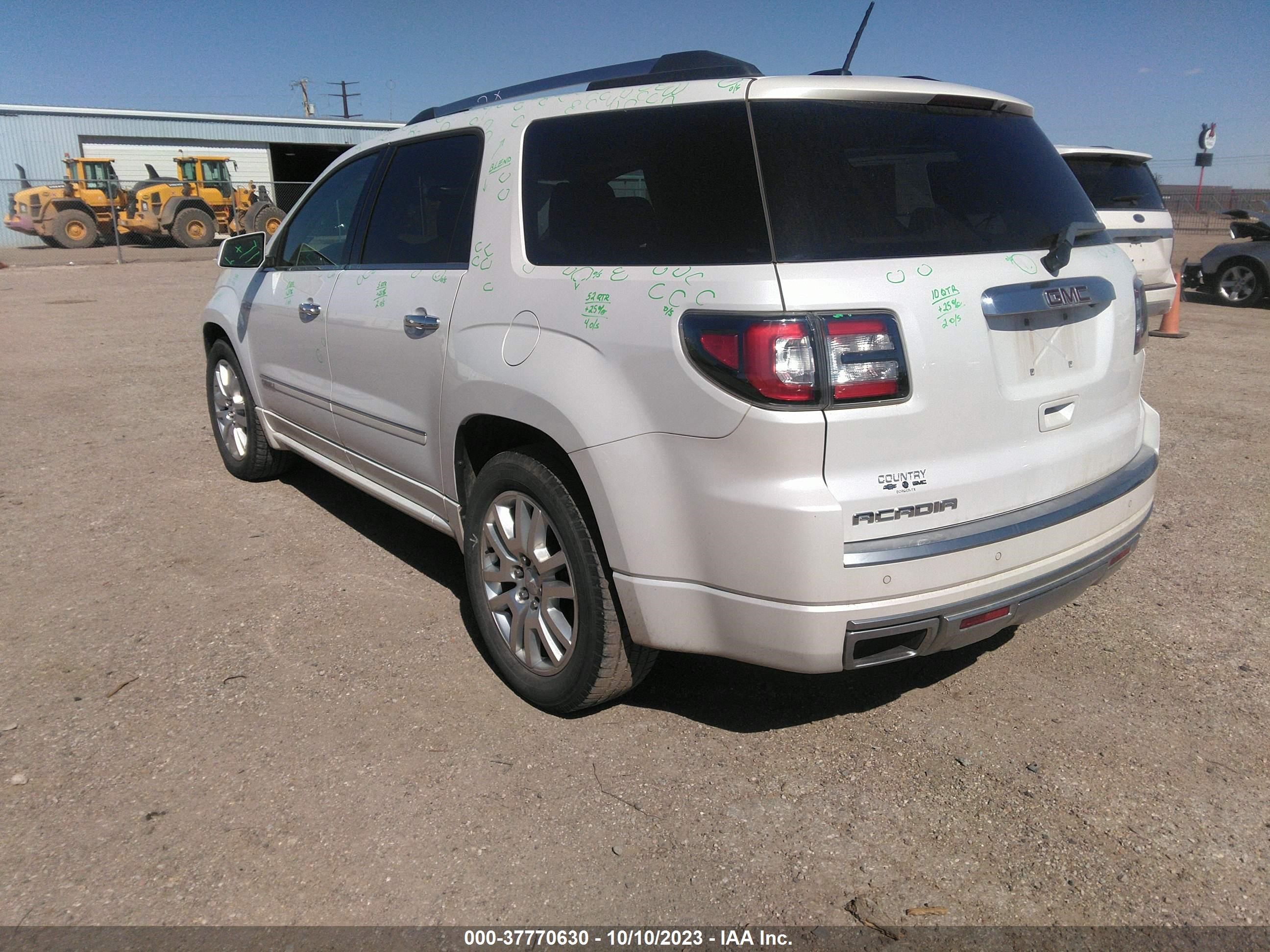 Photo 2 VIN: 1GKKRTKD8GJ249042 - GMC ACADIA 