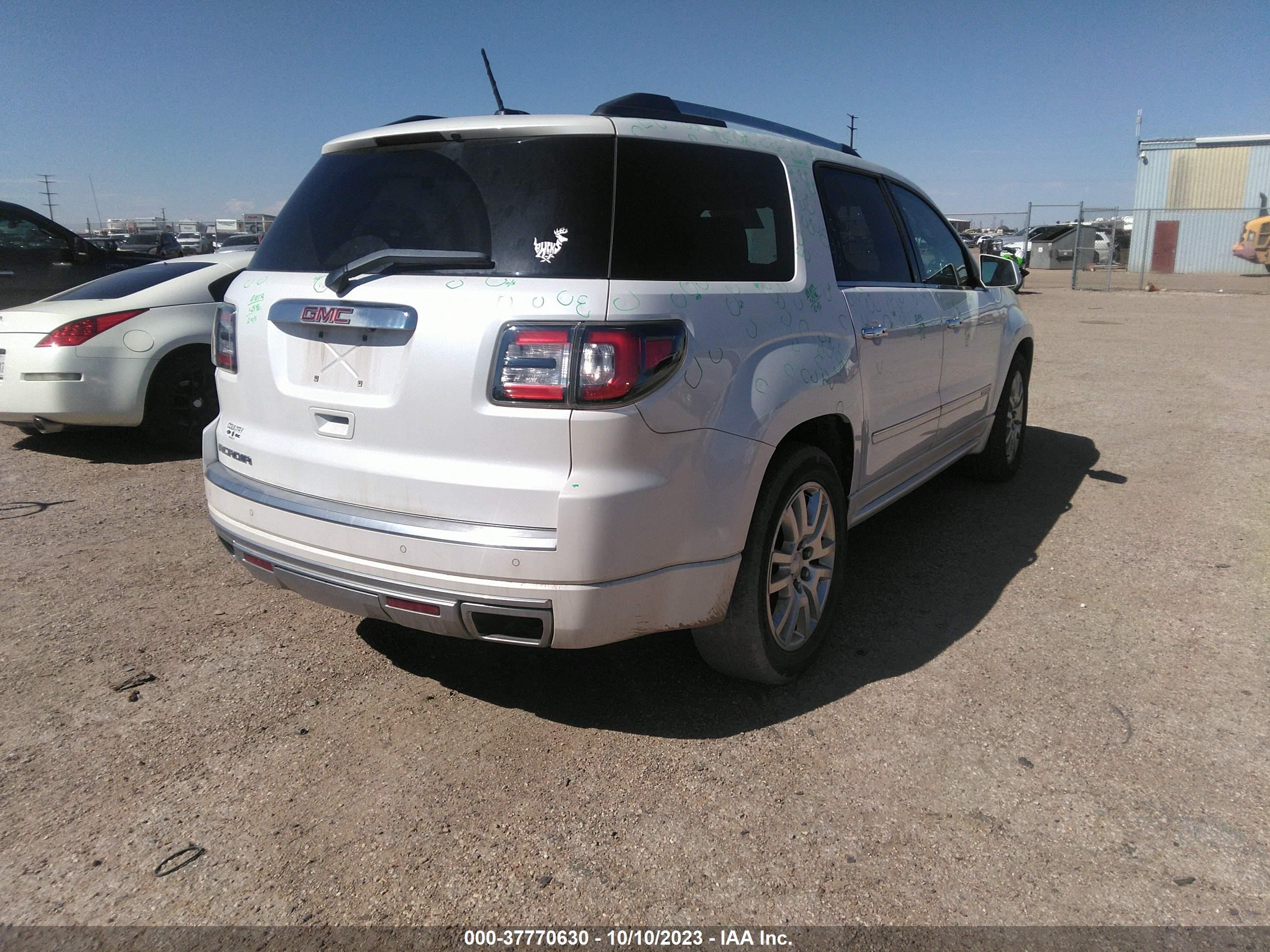 Photo 3 VIN: 1GKKRTKD8GJ249042 - GMC ACADIA 