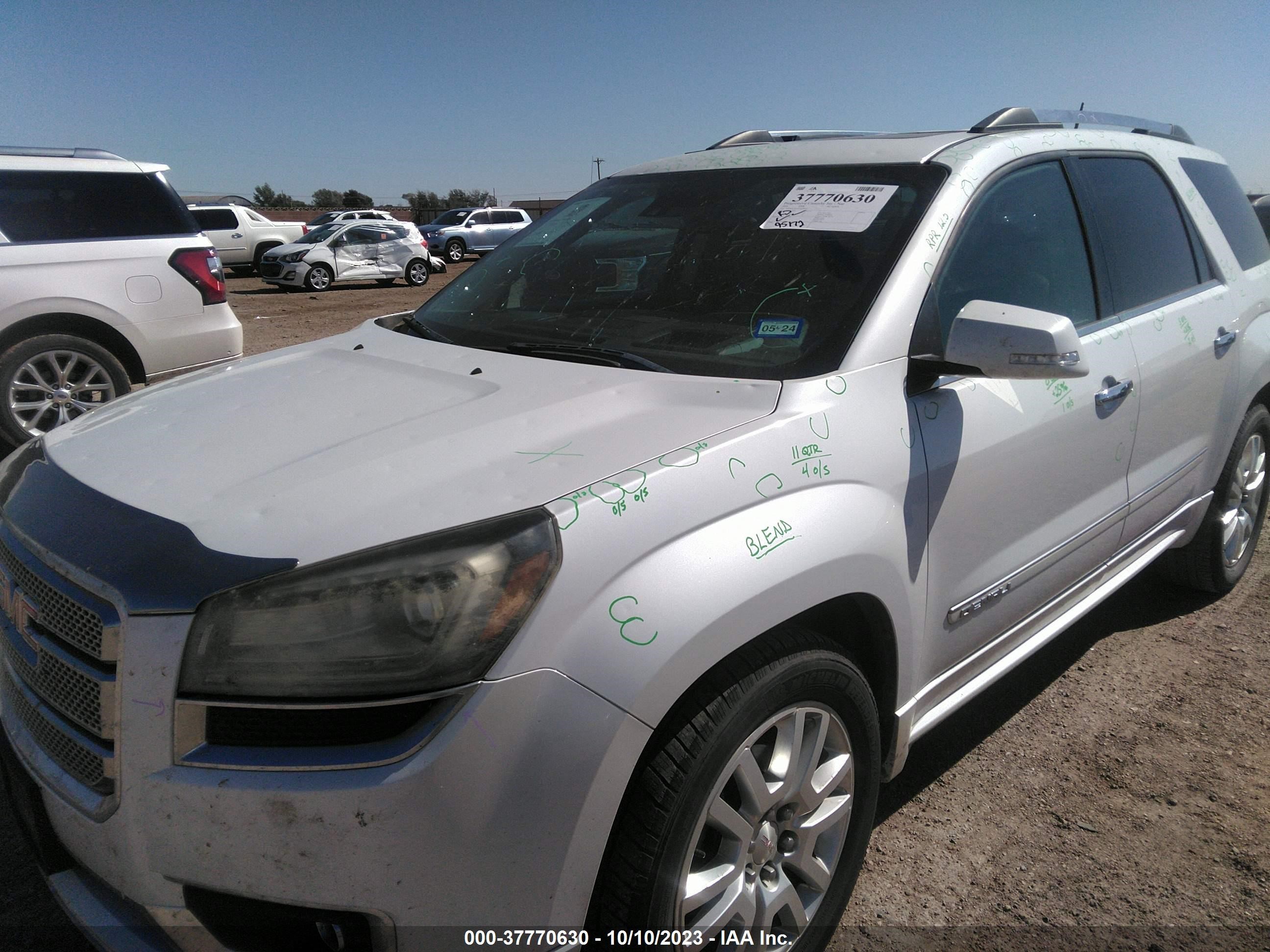 Photo 5 VIN: 1GKKRTKD8GJ249042 - GMC ACADIA 