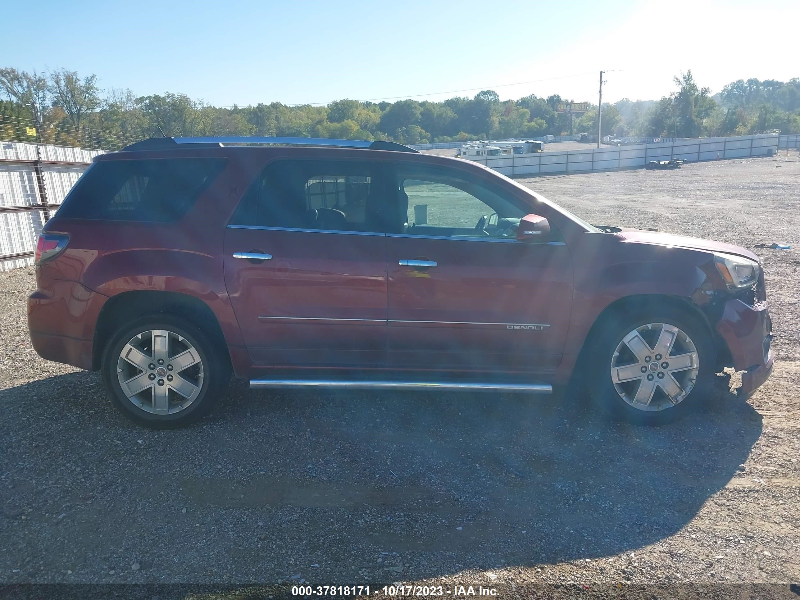 Photo 13 VIN: 1GKKRTKD9FJ137672 - GMC ACADIA 