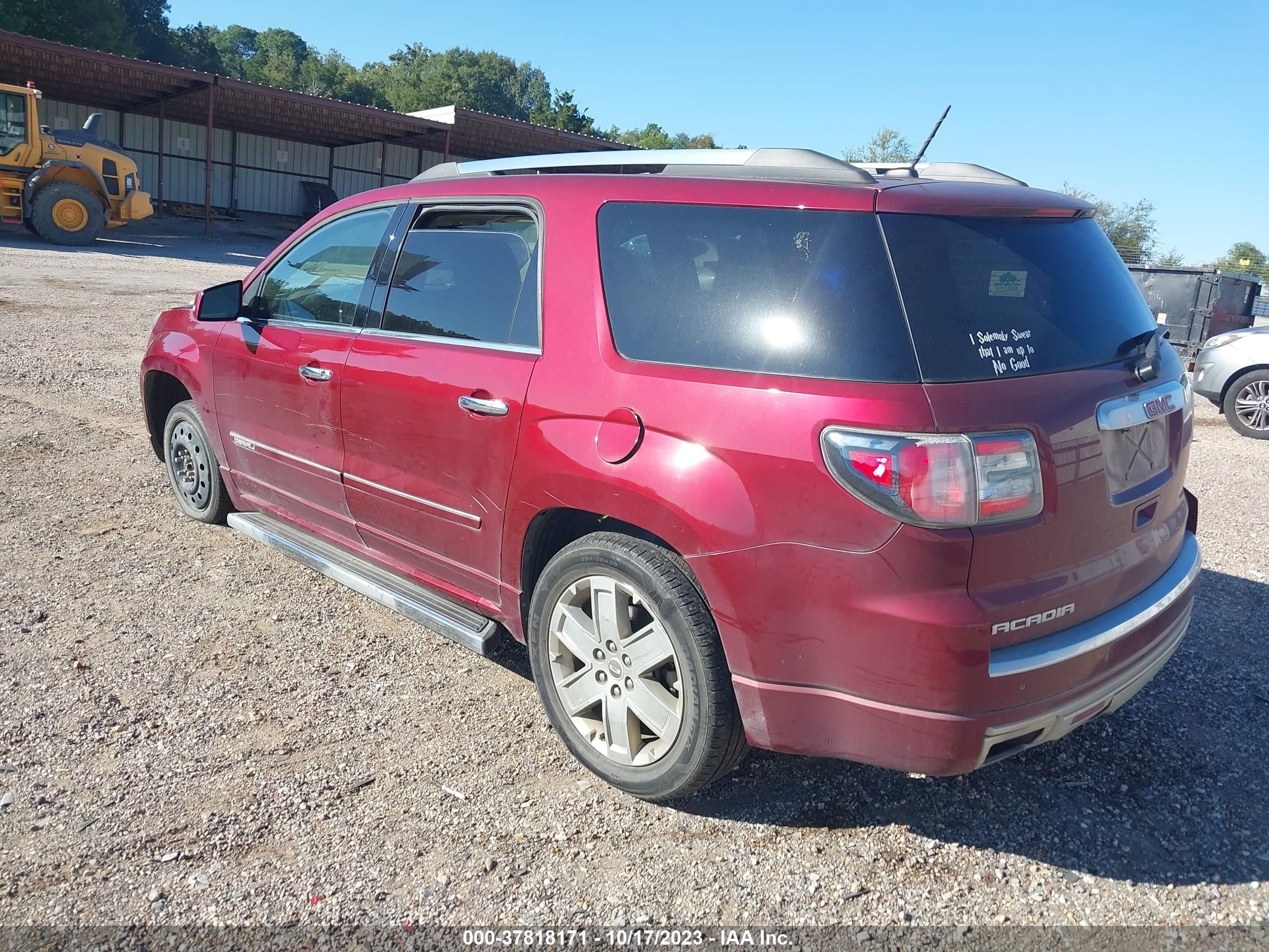 Photo 2 VIN: 1GKKRTKD9FJ137672 - GMC ACADIA 