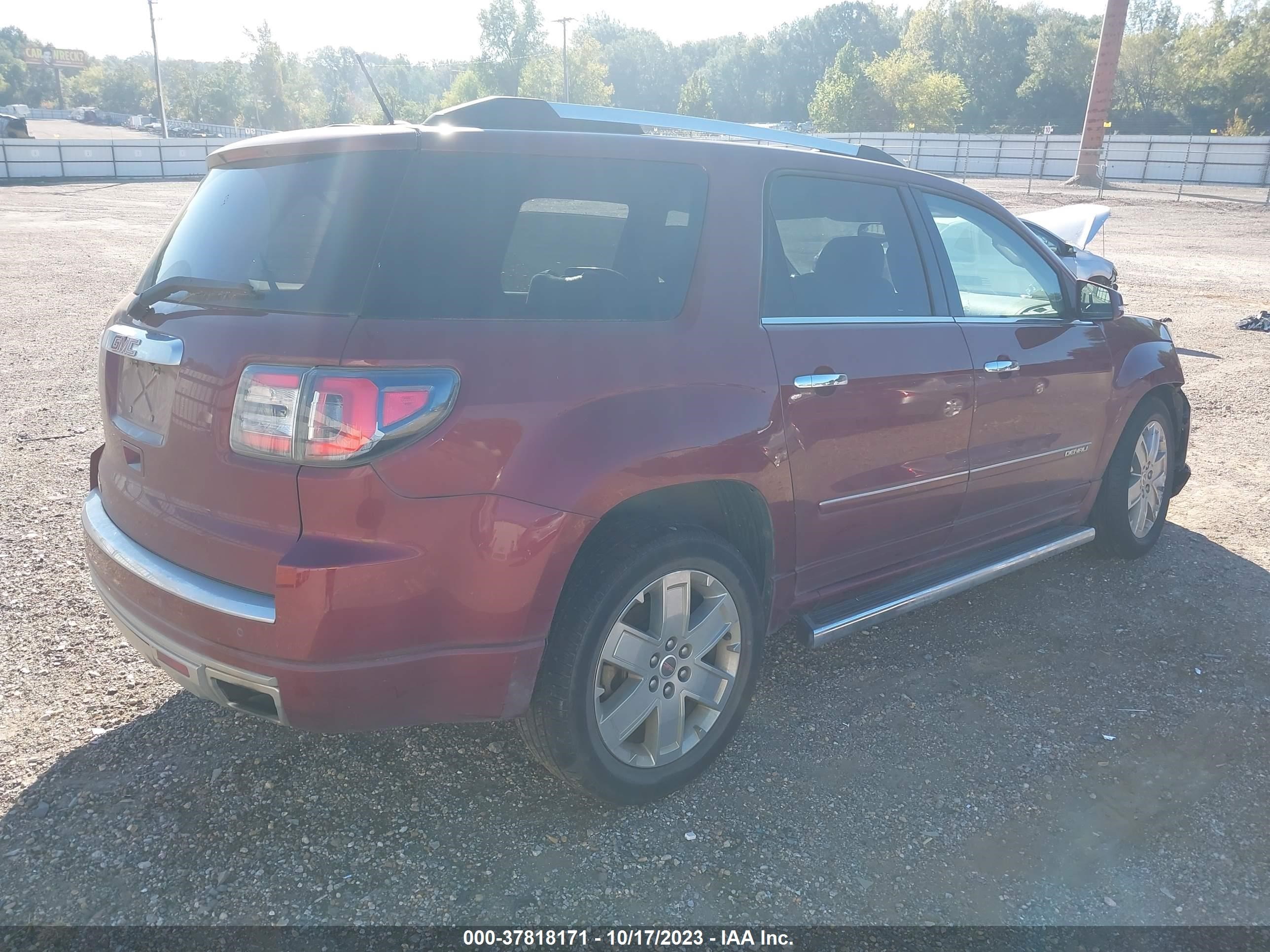 Photo 3 VIN: 1GKKRTKD9FJ137672 - GMC ACADIA 