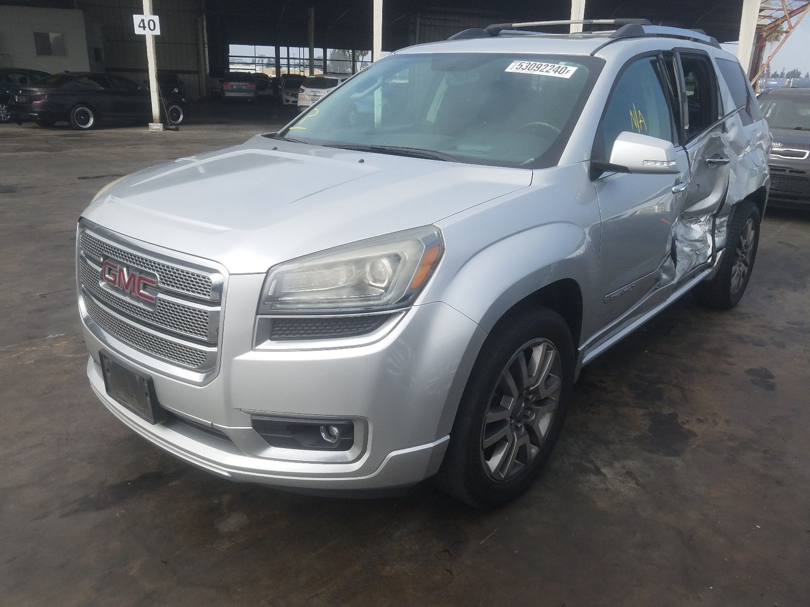 Photo 1 VIN: 1GKKRTKDXDJ191723 - GMC ACADIA DEN 