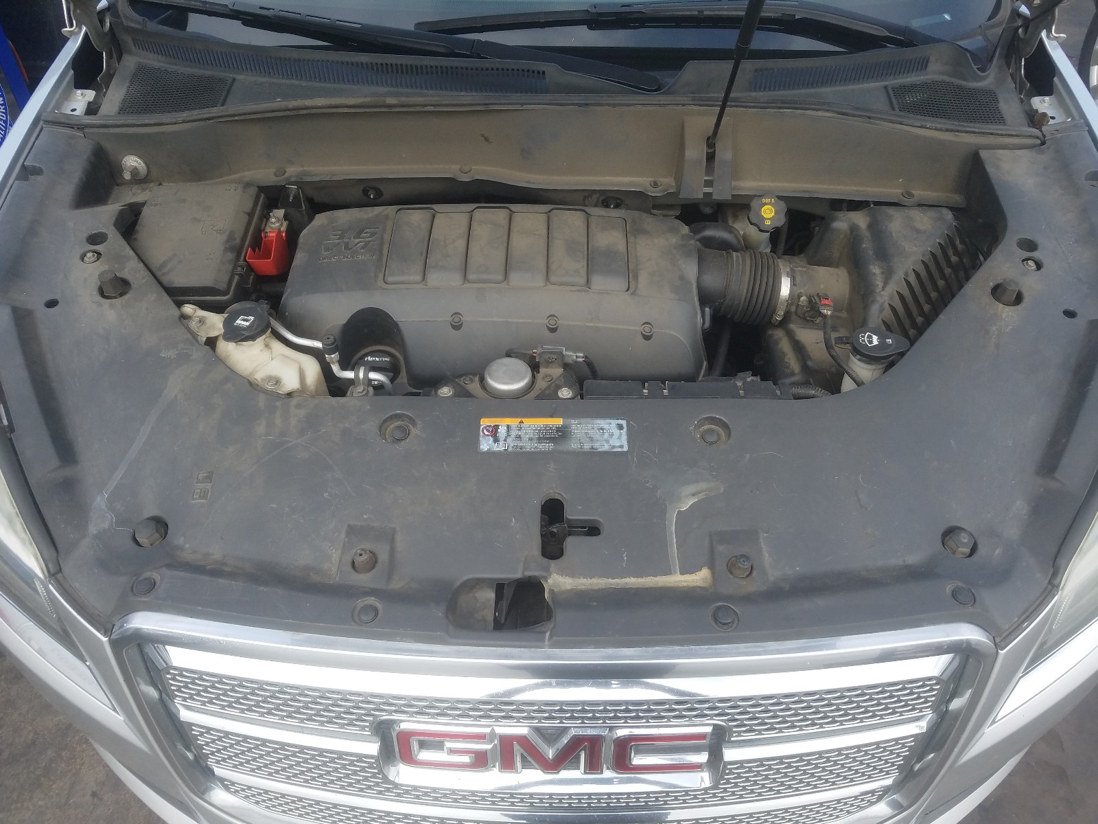 Photo 6 VIN: 1GKKRTKDXDJ191723 - GMC ACADIA DEN 