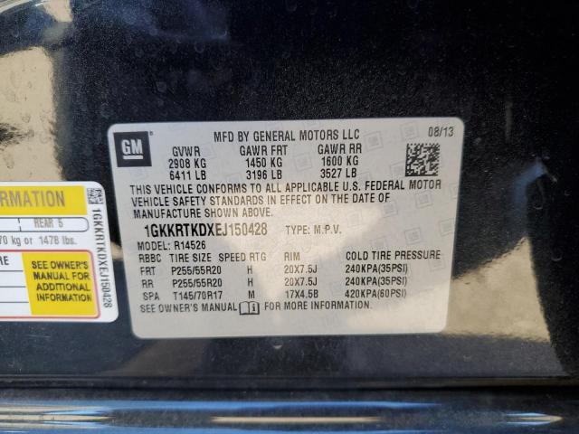 Photo 12 VIN: 1GKKRTKDXEJ150428 - GMC ACADIA DEN 