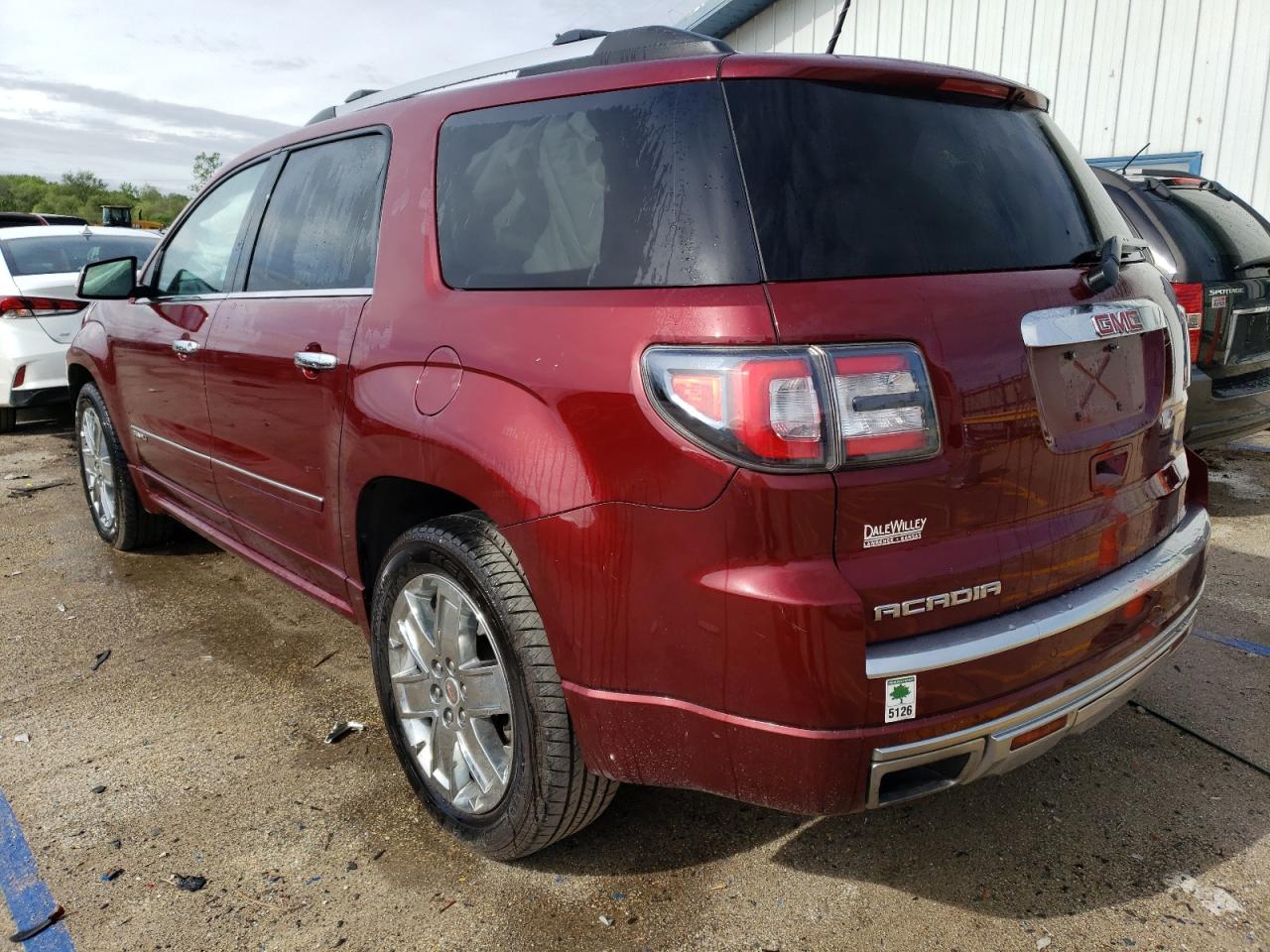 Photo 1 VIN: 1GKKRTKDXGJ239791 - GMC ACADIA 