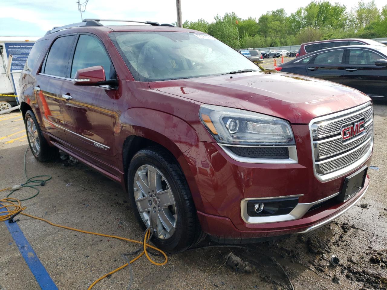 Photo 3 VIN: 1GKKRTKDXGJ239791 - GMC ACADIA 