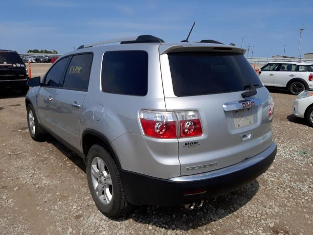 Photo 2 VIN: 1GKKVNED0BJ402654 - GMC ACADIA SLE 