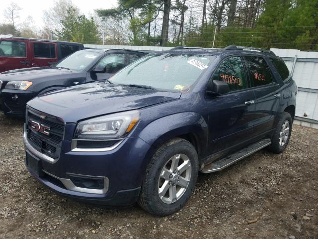 Photo 1 VIN: 1GKKVNED1DJ202451 - GMC ACADIA SLE 