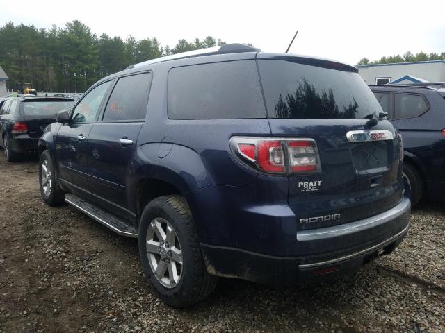 Photo 2 VIN: 1GKKVNED1DJ202451 - GMC ACADIA SLE 