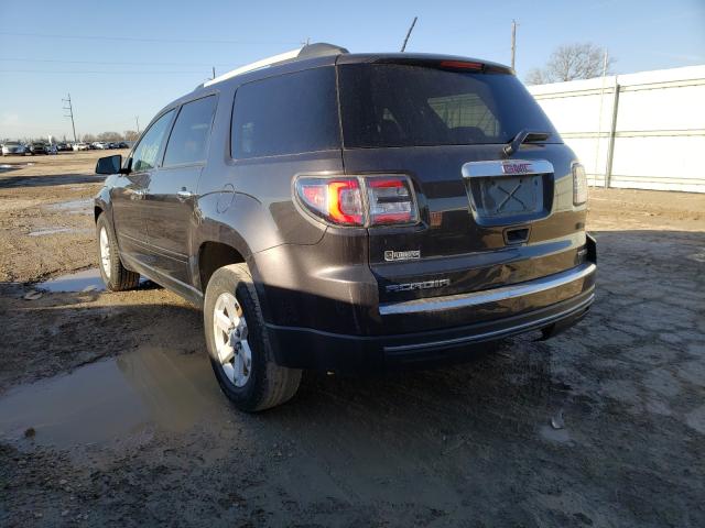 Photo 2 VIN: 1GKKVNED1FJ348691 - GMC ACADIA SLE 