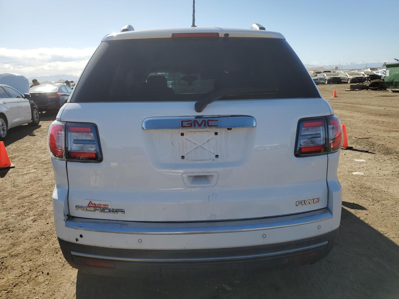 Photo 5 VIN: 1GKKVNED1GJ290504 - GMC ACADIA 