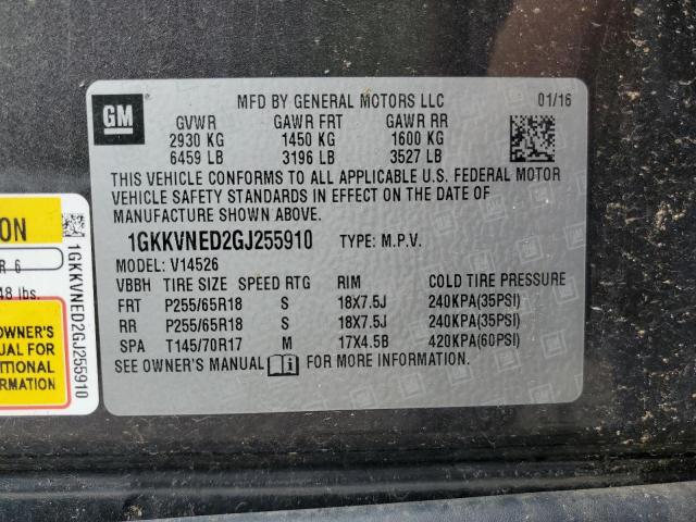 Photo 12 VIN: 1GKKVNED2GJ255910 - GMC ACADIA 