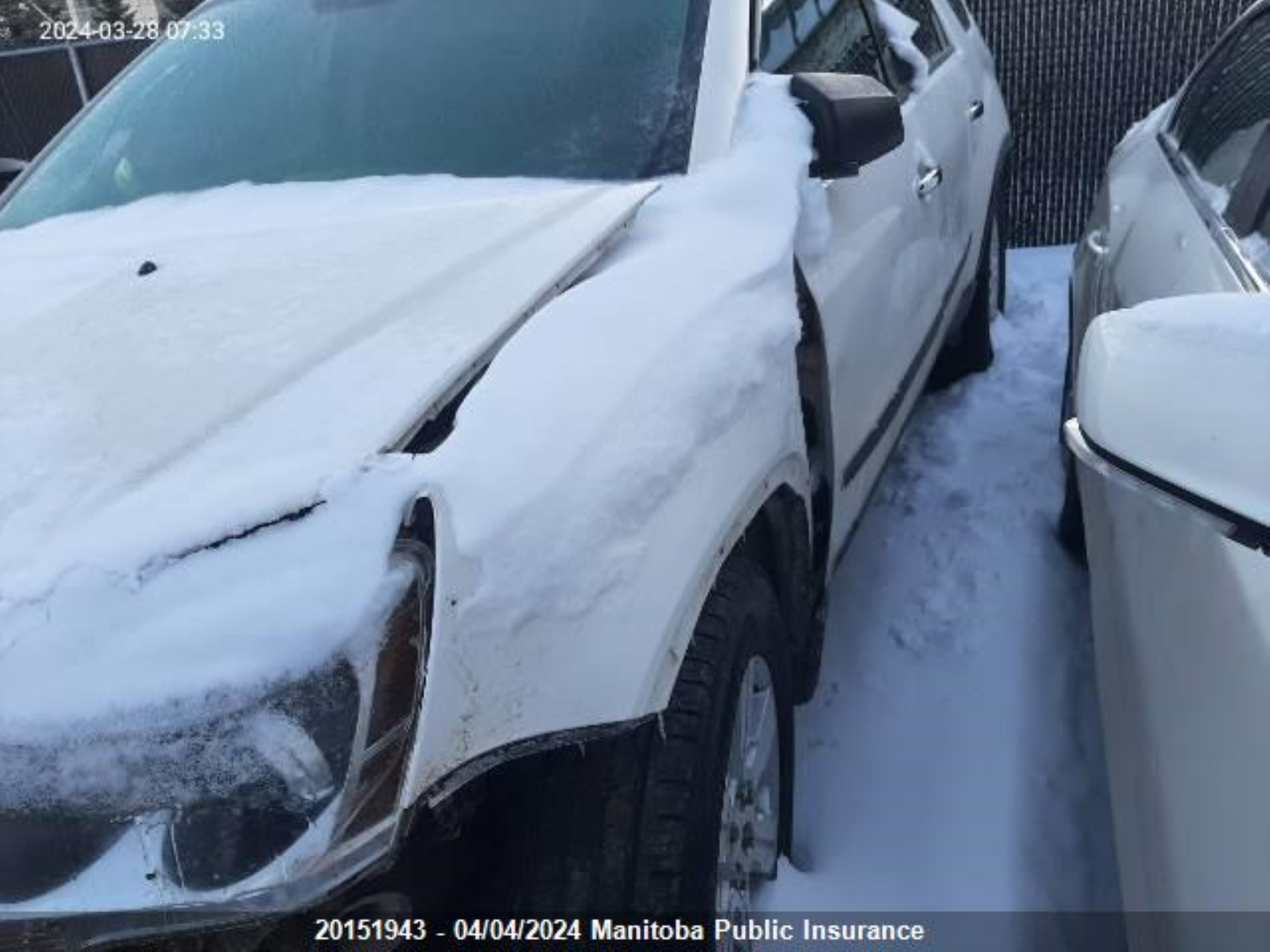 Photo 1 VIN: 1GKKVNED3BJ240969 - GMC ACADIA 