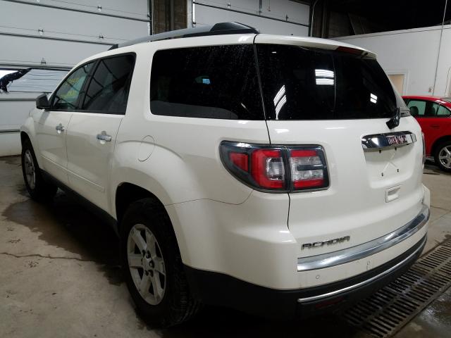 Photo 2 VIN: 1GKKVNED3FJ185266 - GMC ACADIA SLE 