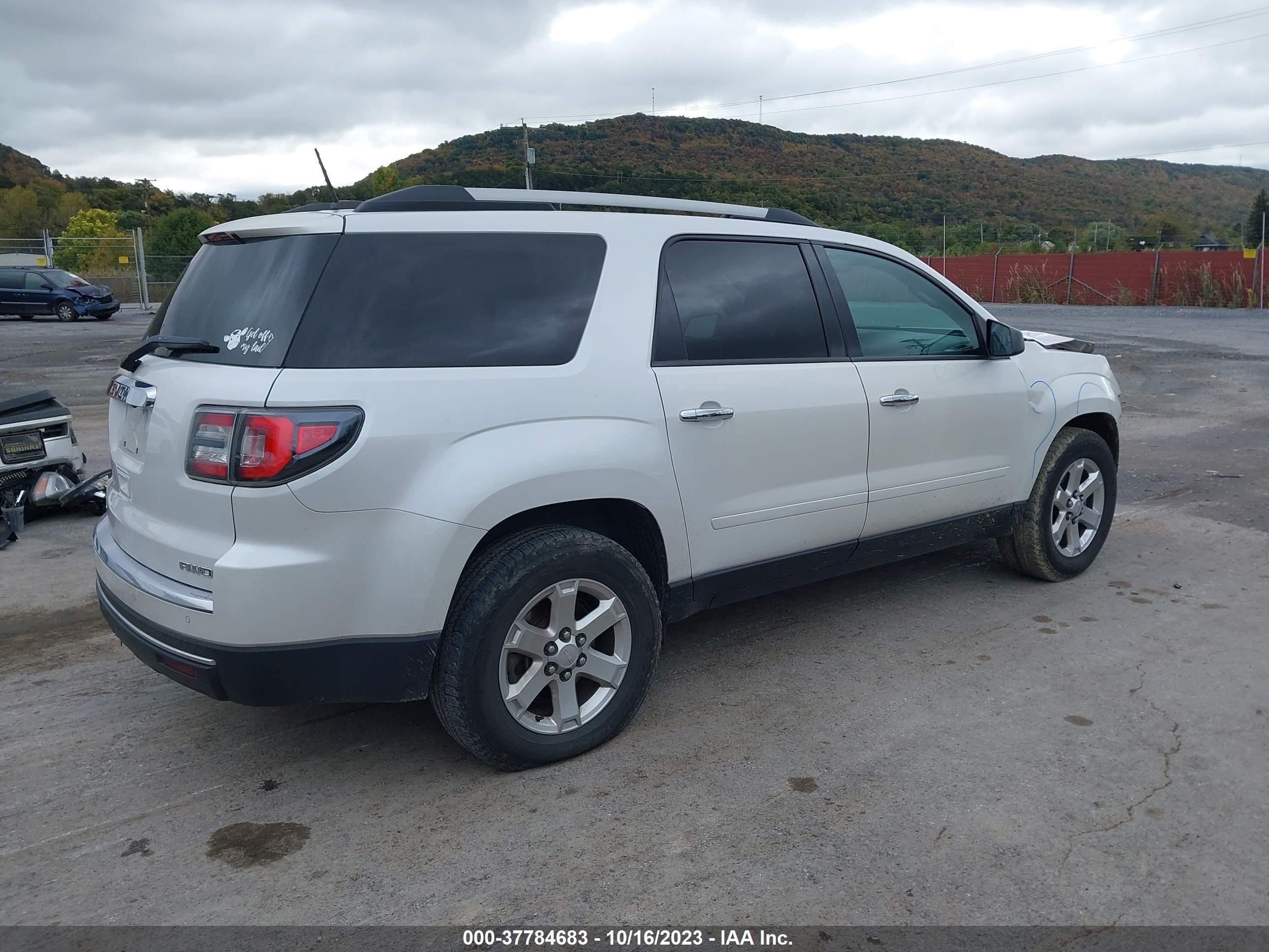 Photo 3 VIN: 1GKKVNED3GJ317752 - GMC ACADIA 