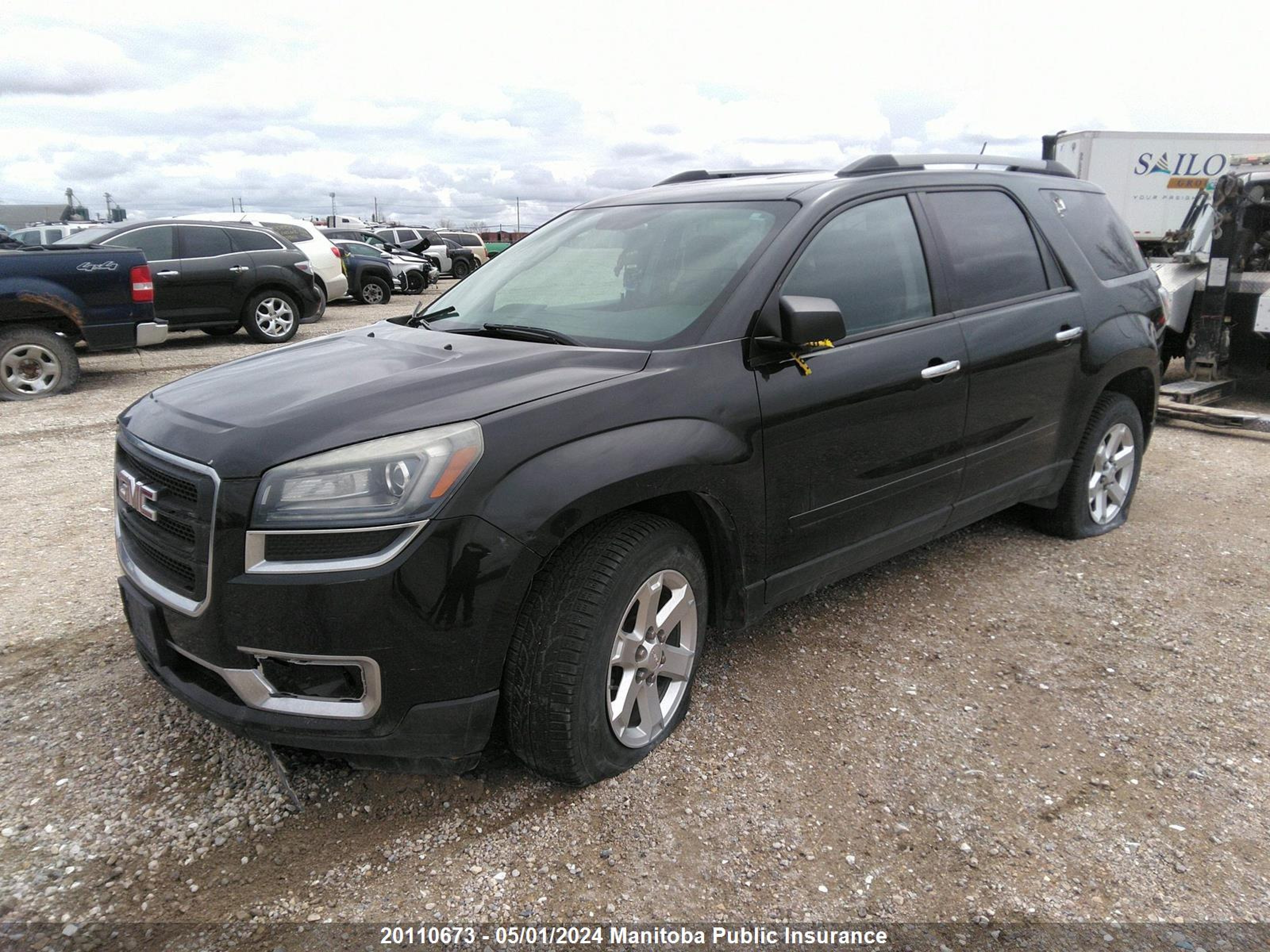 Photo 1 VIN: 1GKKVNED7FJ132747 - GMC ACADIA 