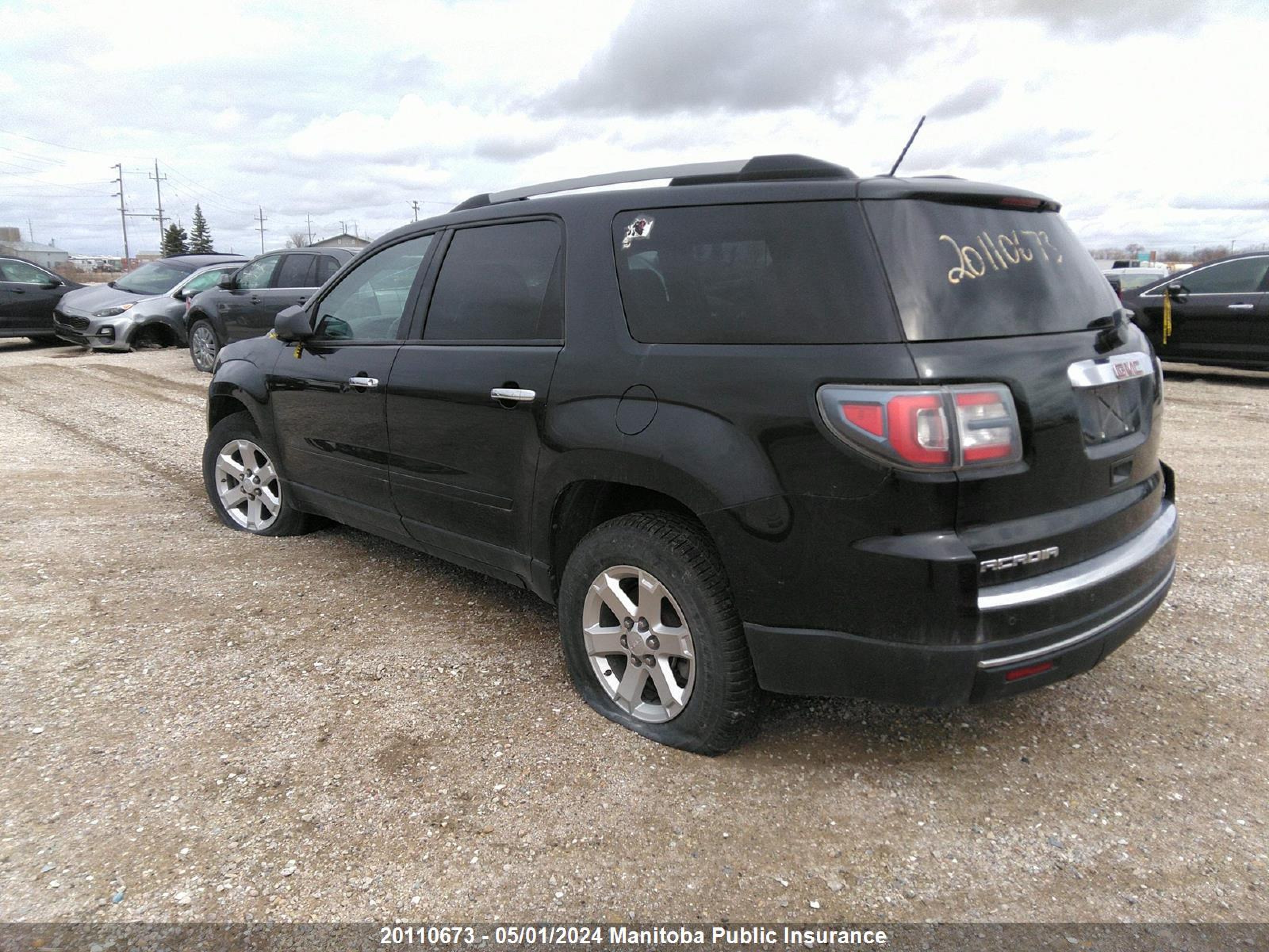 Photo 2 VIN: 1GKKVNED7FJ132747 - GMC ACADIA 