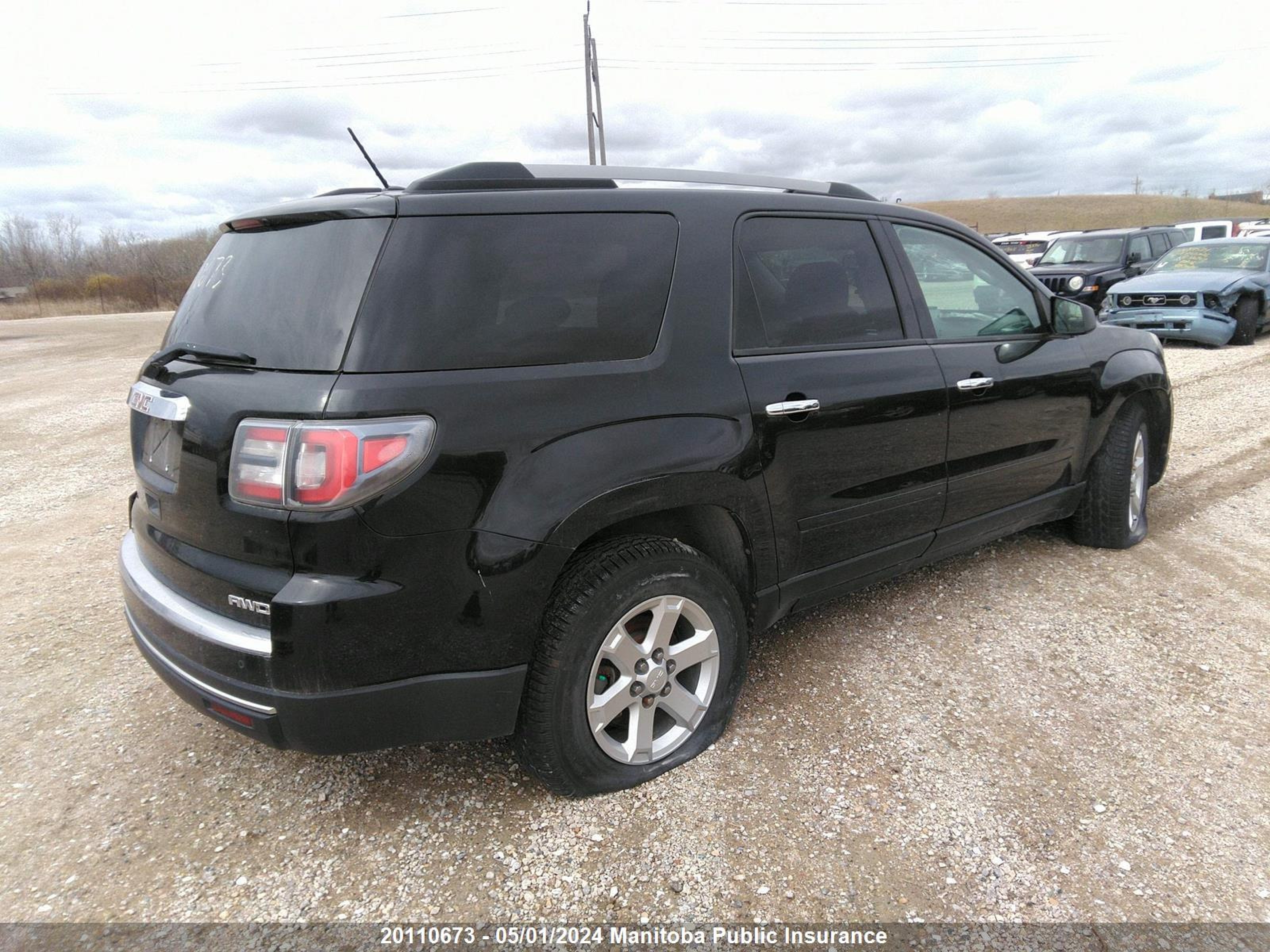 Photo 3 VIN: 1GKKVNED7FJ132747 - GMC ACADIA 