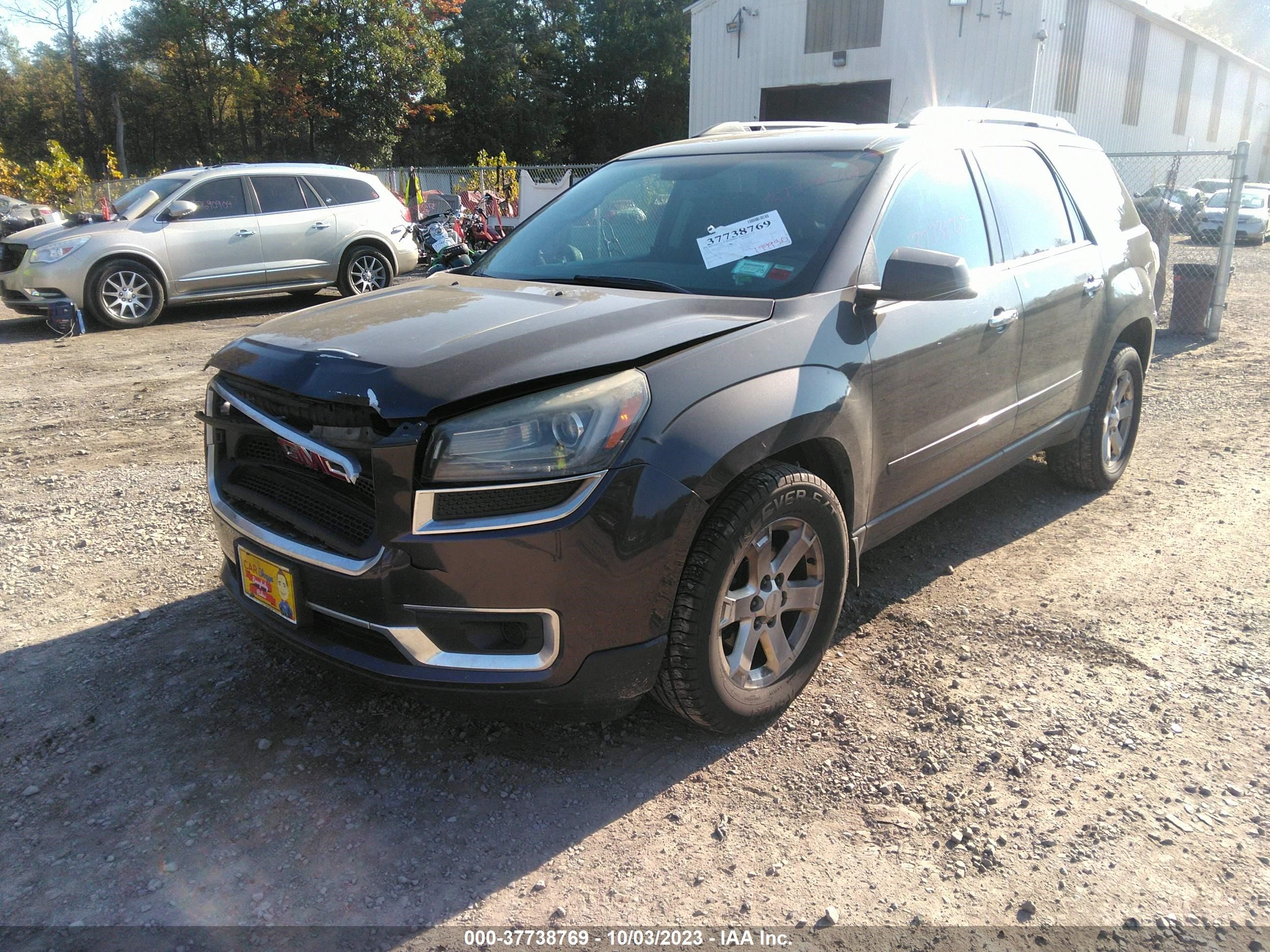 Photo 1 VIN: 1GKKVNED7FJ283958 - GMC ACADIA 