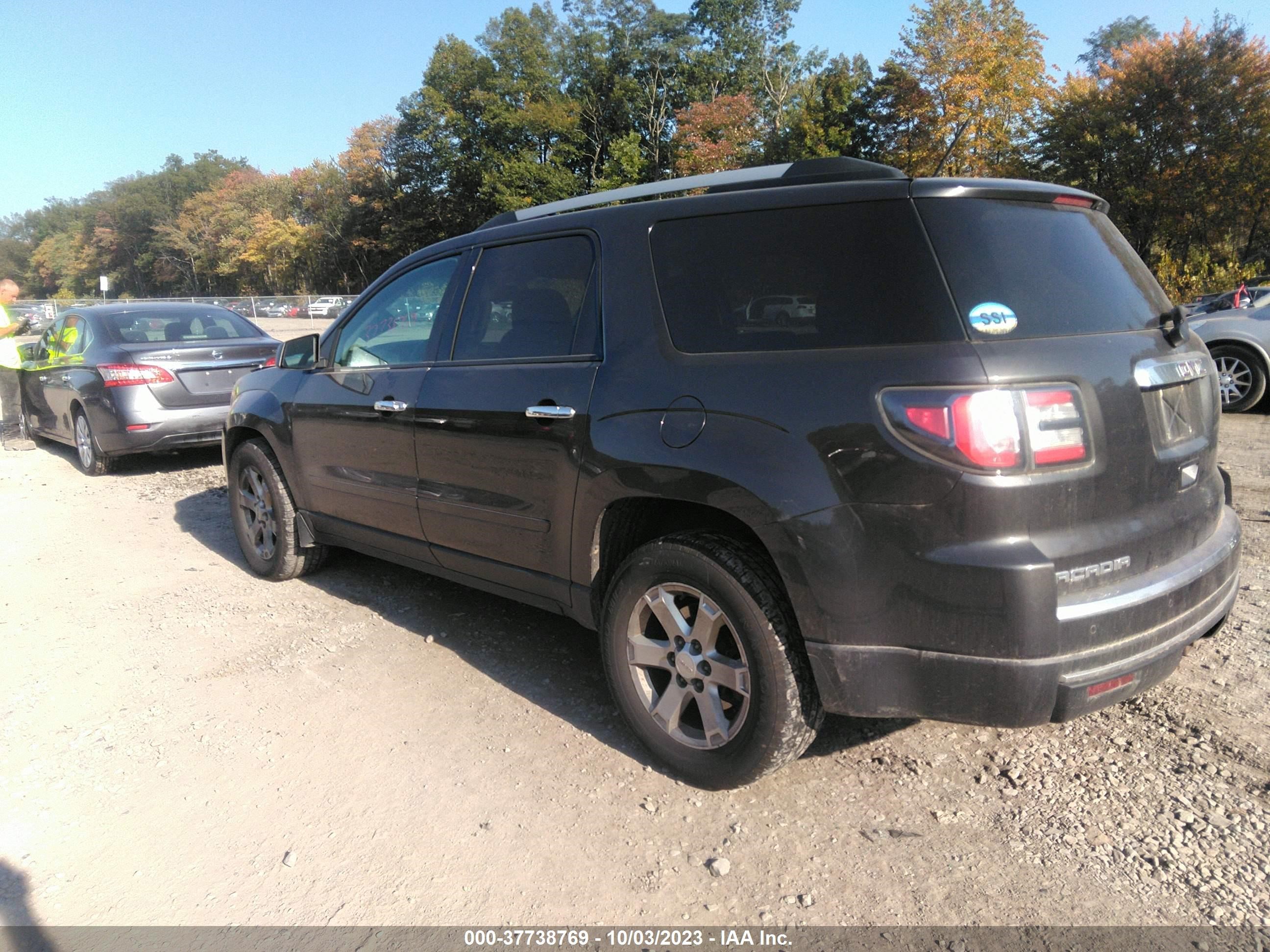 Photo 2 VIN: 1GKKVNED7FJ283958 - GMC ACADIA 