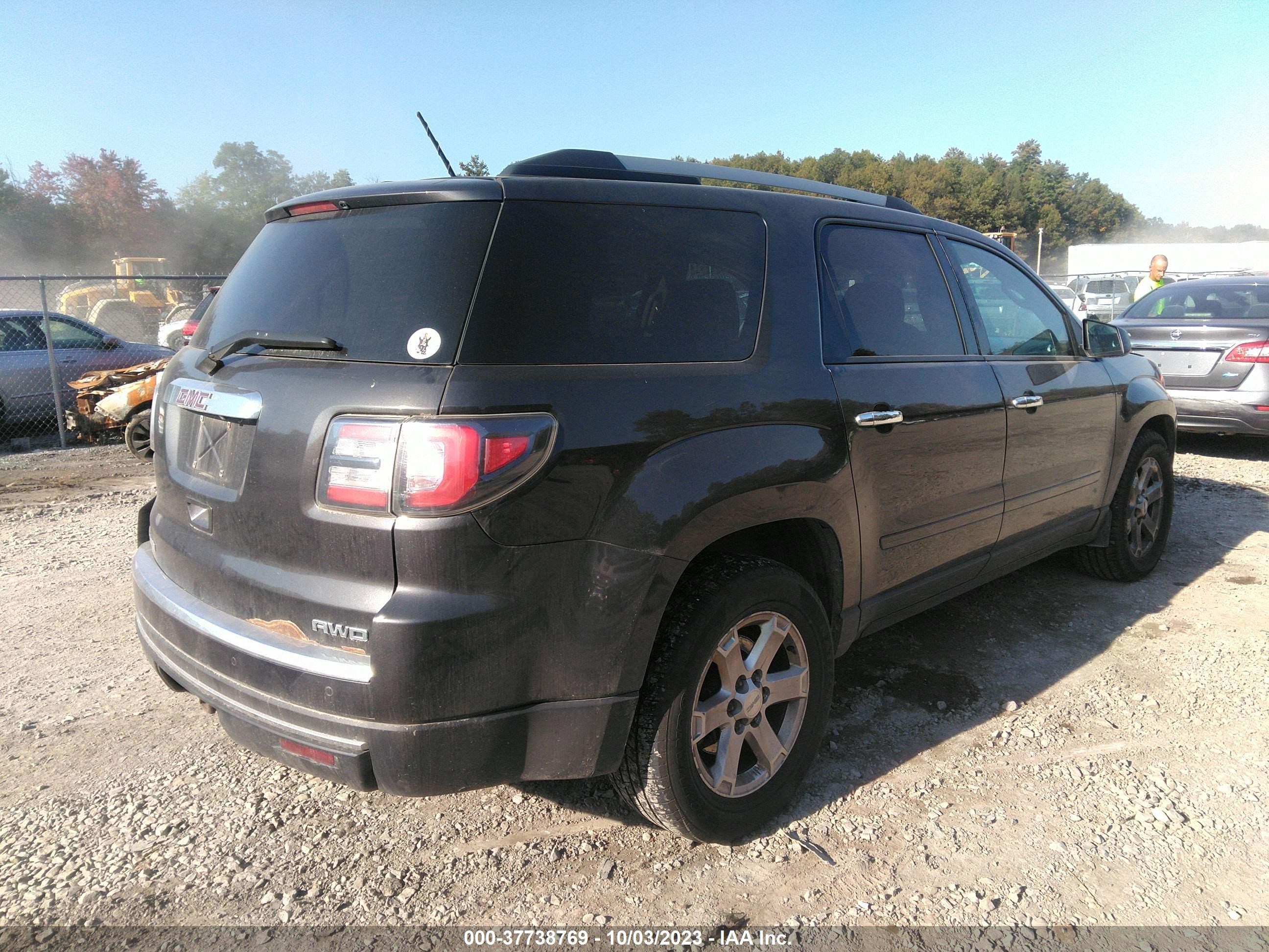 Photo 3 VIN: 1GKKVNED7FJ283958 - GMC ACADIA 