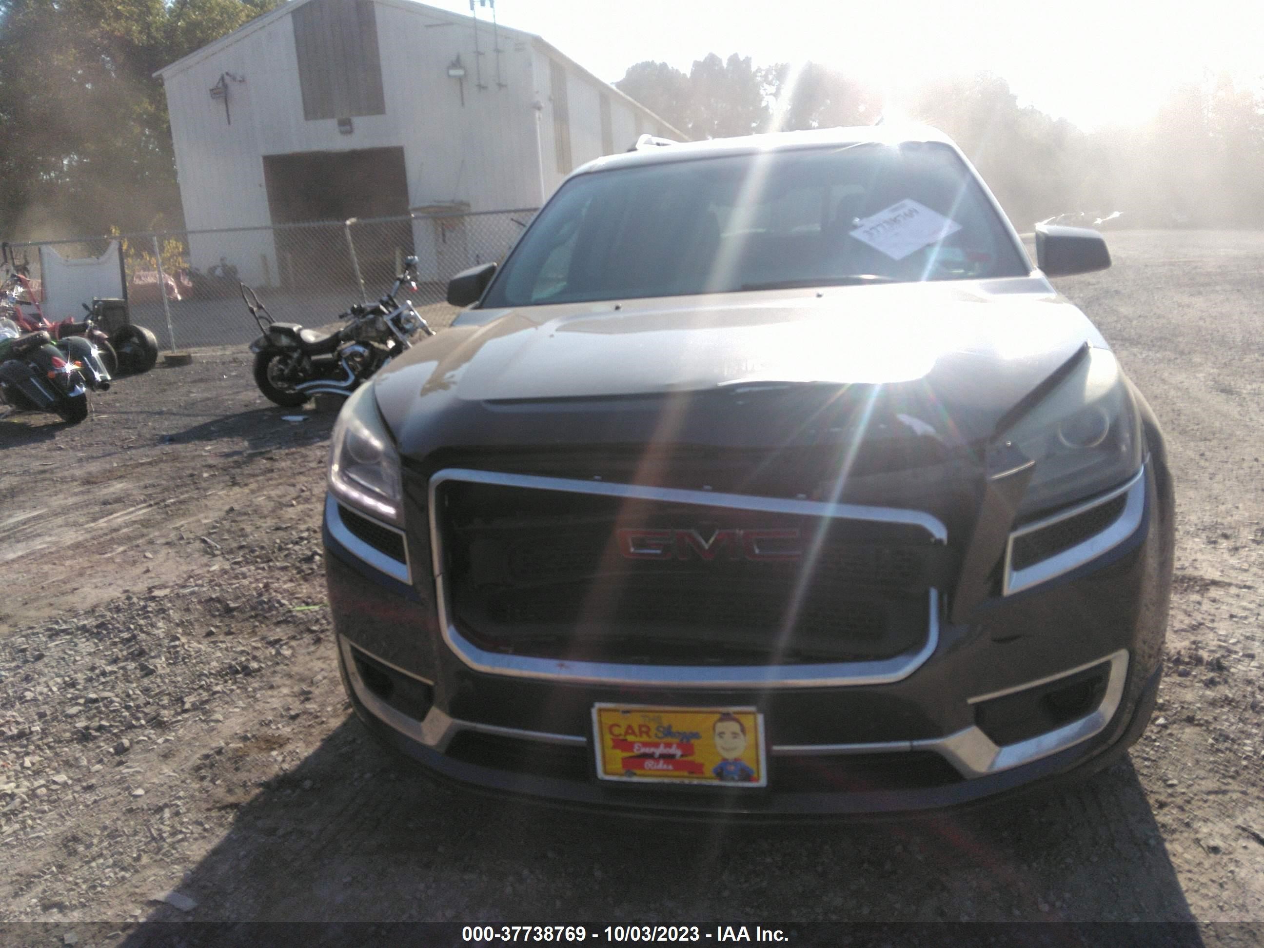 Photo 5 VIN: 1GKKVNED7FJ283958 - GMC ACADIA 