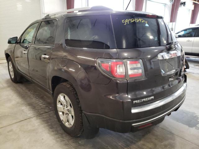 Photo 2 VIN: 1GKKVNED7FJ334312 - GMC ACADIA SLE 