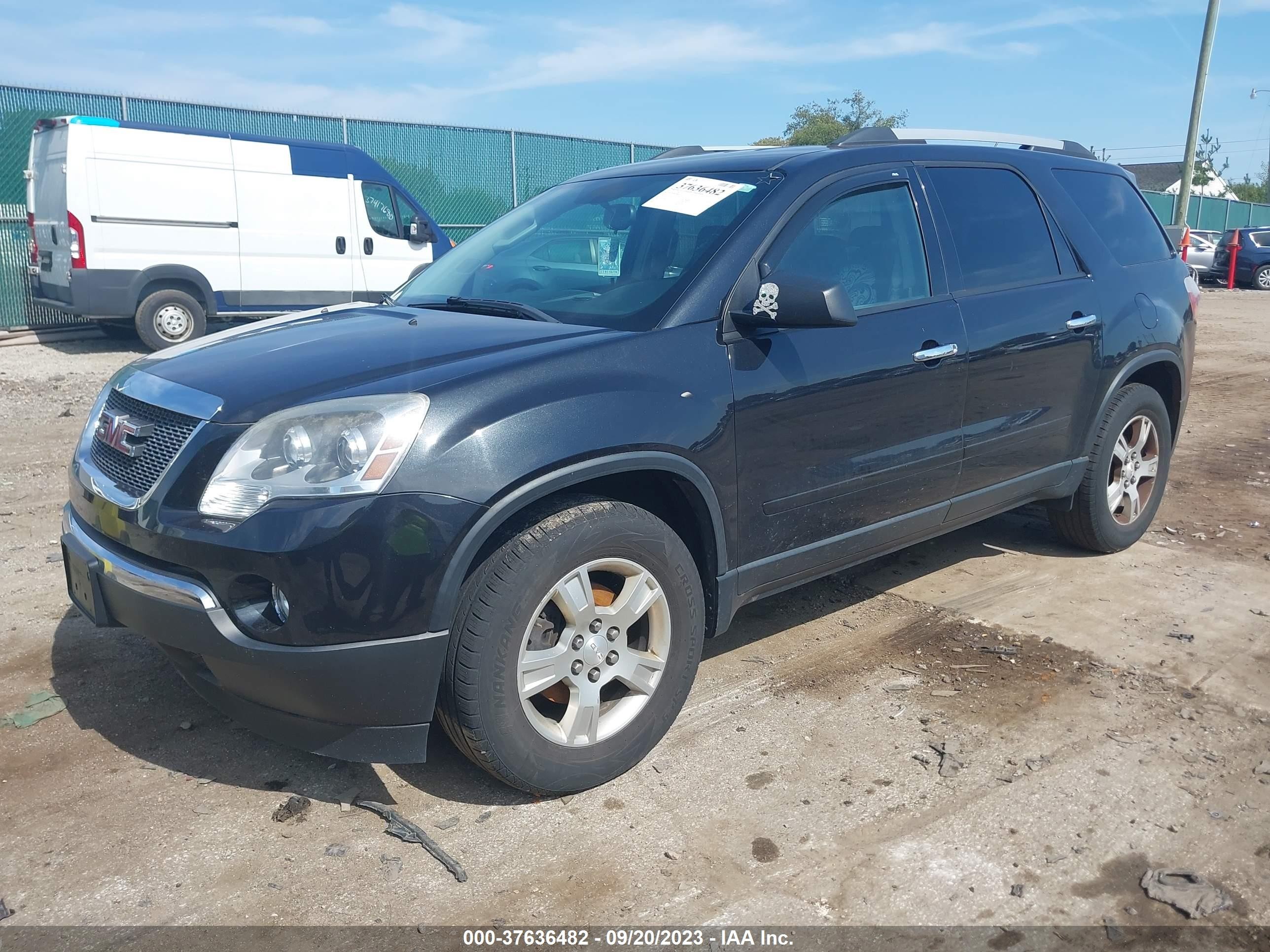 Photo 1 VIN: 1GKKVNED8CJ406341 - GMC ACADIA 