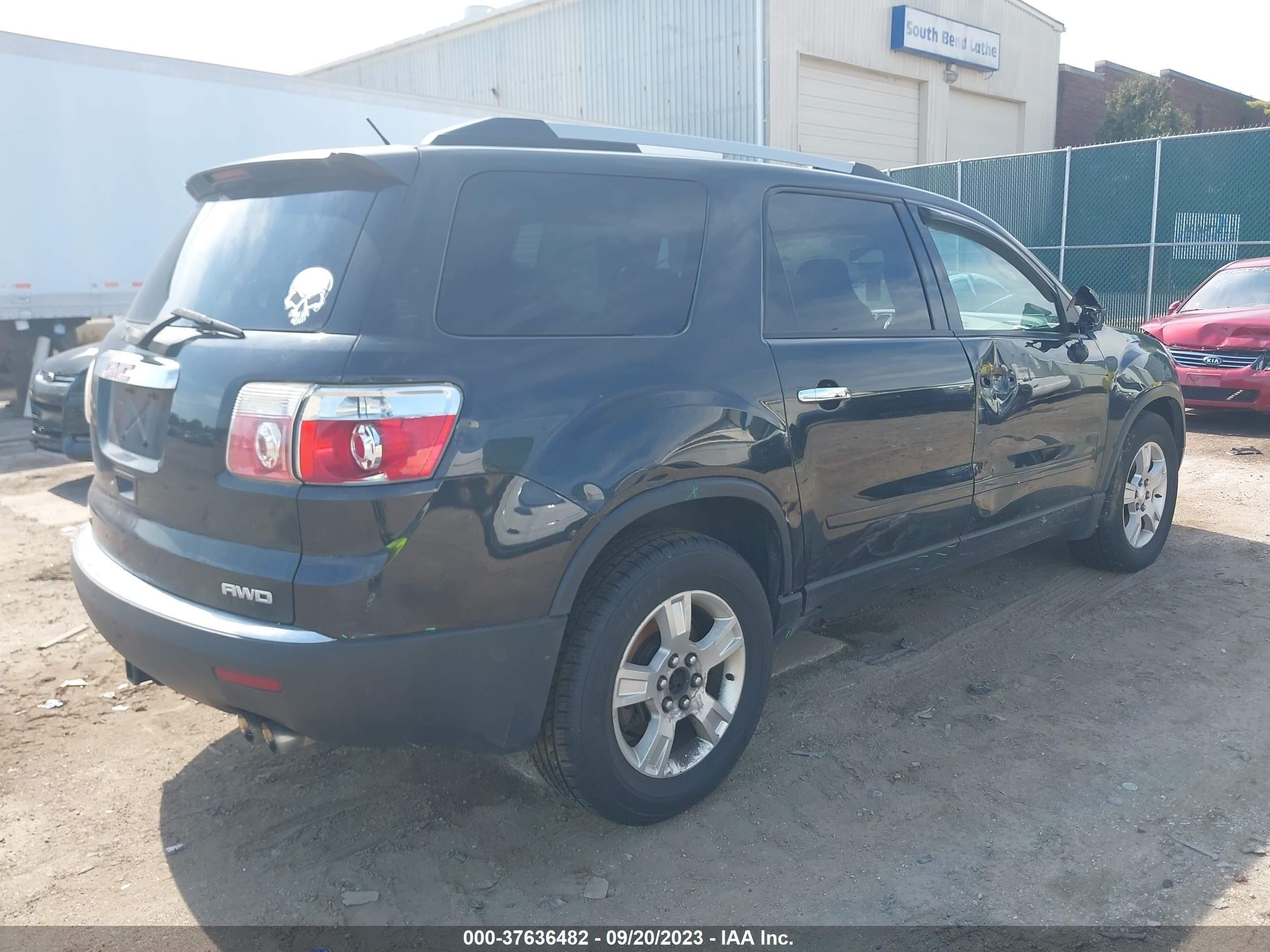 Photo 3 VIN: 1GKKVNED8CJ406341 - GMC ACADIA 