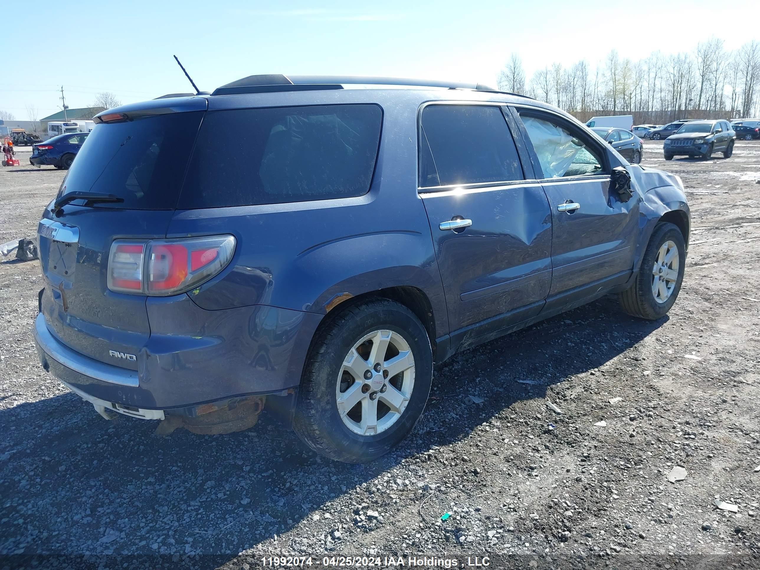 Photo 3 VIN: 1GKKVNED8DJ194204 - GMC ACADIA 